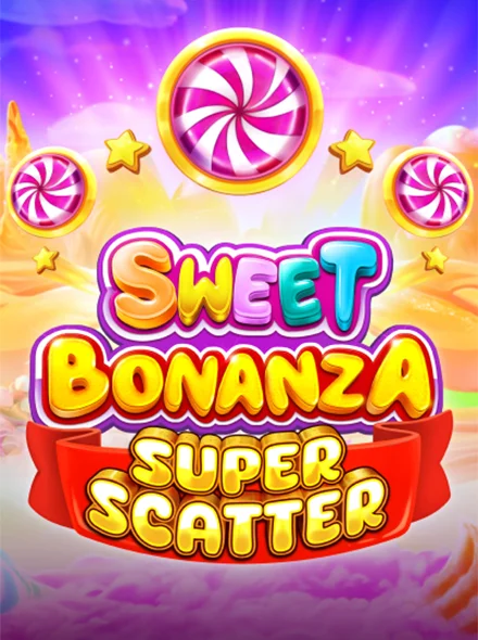 Sweet Bonanza Super Scatter - Yurrbet Casino