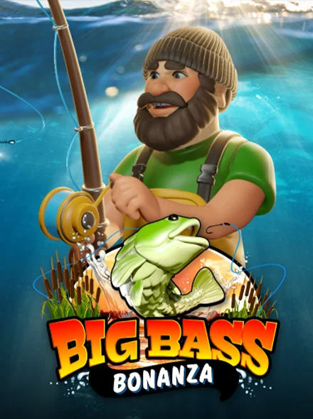 Big Bass Bonanza - Yurrbet Casino