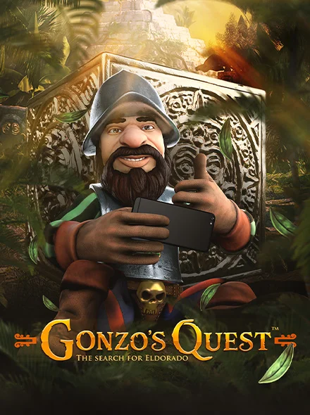 Gonzo's Quest - Yurrbet Casino